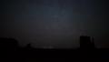 4K Monument Valley Milkyway 09 Time Lapse Tilt Up Video