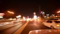4K Las Vegas Driving 01 Time Lapse POV Vehicle Shot USA Video