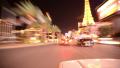 4K Las Vegas Driving 02 Time Lapse POV Vehicle Shot USA Video