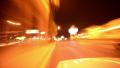 4K Las Vegas Driving 03 Time Lapse POV Vehicle Shot USA Video