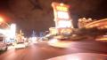 4K Las Vegas Driving 04 Time Lapse POV Vehicle Shot USA Video
