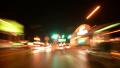 4K Las Vegas Driving 08 Time Lapse POV Vehicle Shot USA Video