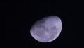 Moon with clouds, Real Time - Brazil Video