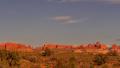 4K Arches 12 Windows Section Sunset Double Arch Utah USA Video