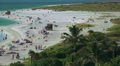 Arieal View Of Lido Beach Sarasota Florida 02 4K Video
