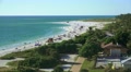 Arieal View Of Lido Beach Sarasota Florida 01 4K Video