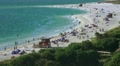 Arieal View Of Lido Beach Sarasota Florida 03 4K Video