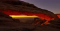 4K Mesa Arch 02 Sunrise Canyonlands Utah USA Video