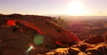 4K Mesa Arch 07 Sunrise Canyonlands Utah USA Video