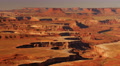 4K Canyonlands 05 Island in the Sky Green River Overlook Utah USA Video