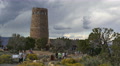 4K Grand Canyon East Rim 07 Watch Tower Arizona USA Video