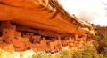 4K Mesa Verde 05 Cliff Palace Native American Ruins Colorado Video