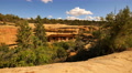 4K Mesa Verde Timelapse 09 Spruce Tree Palace Native American Ruins Colorado Video