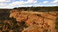 4K Mesa Verde Timelapse 11 Square Tower House Native American Ruins Colorado Video