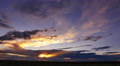 4K Sunset in New Mexico 02 Time Lapse Video