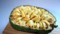 Jackfruit - Exotic Fruit - Sliced ready to eat - Tilt Video