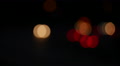 Approaching Highway Traffic During Morning Rush Hour (Defocused) 9 Video