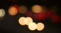 Approaching Highway Traffic During Morning Rush Hour (Defocused) 10 Video