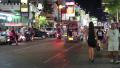 Road traffic on the Beach Road in Pattaya, Thailand Video