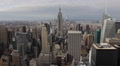 Big Apple New York City Skyline Landmark Sightseeing Empire State Building Sight Video