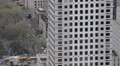 Busy New York City Street Above Fifth Avenue Cars Traffic Rush Hour Commuter Day Video