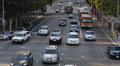 Crowded Avenue Los Angeles Downtown Busy City Street Cars Traffic Commuting LA Video