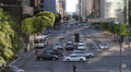 Rush Hour Commuter Busy Los Angeles City Street Transportation Crosswalk US Road Video