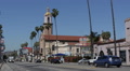 Sunset Strip Boulevard West Hollywood Los Angeles Street Landmark Cars Traffic Video