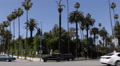 Beverly Drive Luxury Residence Rodeo Drive Sightseeing Los Angeles Cars Traffic Video
