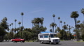 Famous Beverly Hills Residential Area Los Angeles Car Traffic Commuter Commuting Video