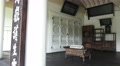 Pan of Old Historic Office At The Chungnyeolsa Shrine In Busan 4K Video