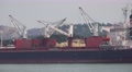 Handheld Industiral Ship At Seaport Island Of Naoshima Japan 4K Video