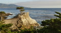 17 Mile Drive Slow Motion 01 Lone Cypress California Coastline 96fps Video