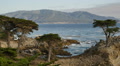 17 Mile Drive Slow Motion 02 Lone Cypress California Coastline 96fps Video