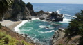 Big Sur Slow Motion 10 McWay Falls California 96fps Video