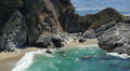Big Sur Slow Motion 12 McWay Falls California 96fps Video