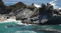 Big Sur Slow Motion 13 McWay Falls California 96fps Video