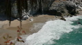 Big Sur Slow Motion 18 McWay Falls California 96fps Video