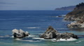 Big Sur Slow Motion 27 McWay Cove and California Coastline 96fps Video