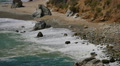 Big Sur Slow Motion 30 McWay Cove and California Coastline 96fps Video