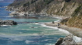 Big Sur Slow Motion 31 McWay Cove and California Coastline 96fps Video