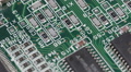 Macro Motion Control Pan Electronics Parts Circuit Board Hi Tech Technology Line Video