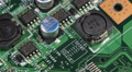 Circuit Board Computer Background Electronic Motherboard Details Server Systems Video