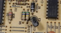 Obsolete Resistors Circuit Board Electronic Components Macro Background Closeup Video