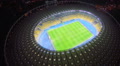 Large football arena from a bird's eye view, stadium, sports Video