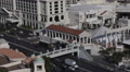Busy Intersection Rush Hour Cars Traffic Las Vegas Strip People Commuter Commute Video
