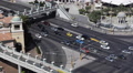 Rush Hour Las Vegas Busy Intersection Crowded Street Famous Boulevard Traffic US Video