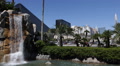 Establishing Shot Las Vegas Famous Sight Luxor Pyramid Egyptian Sphinx Landmarks Video