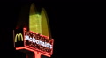 McDonald's Restaurant Neon Electronic Sign Fast Food Chain Logo Night Light Icon Video