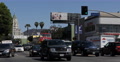 Sunset Boulevard Hollywood Highland Busy Street Commuters Commuting Rush Hour LA Video